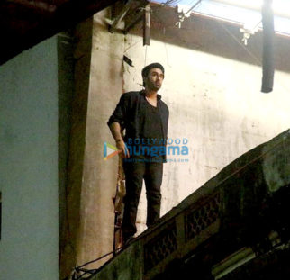 On The Sets Of The Movie Brahmastra