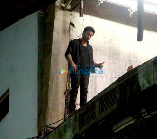 On The Sets Of The Movie Brahmastra