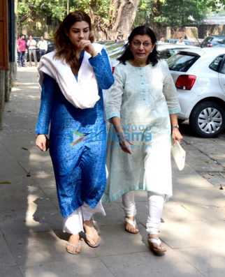 Celebs attend Alyque Padamsee’s funeral