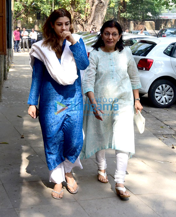 Celebs attend Alyque Padamsee’s funeral Celebs attend Alyque Padamsee’s funeral