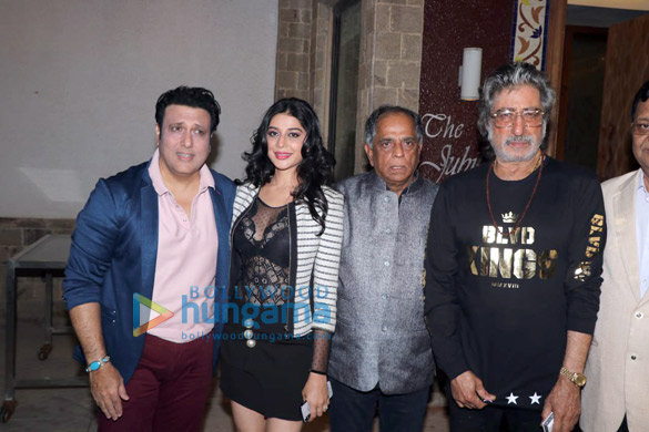 celebs attend the press conference of the film rangeela raja 2