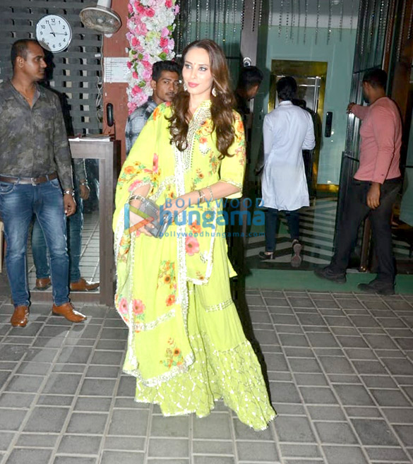 celebs grace aayush sharma and arpita khans diwali bash 5
