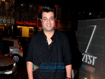 Celebs grace Avi Mittal's Diwali party