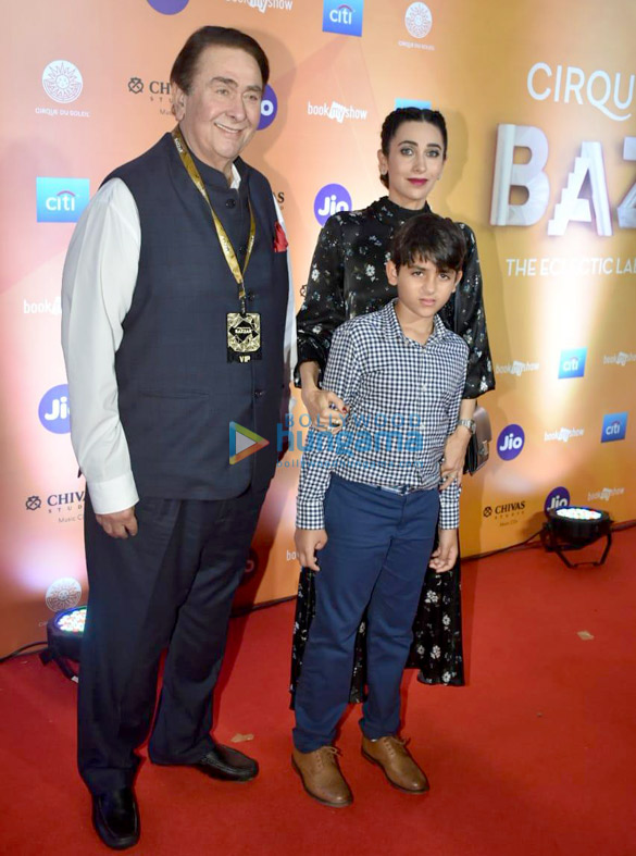 celebs grace cirque du soleil bazaar 7