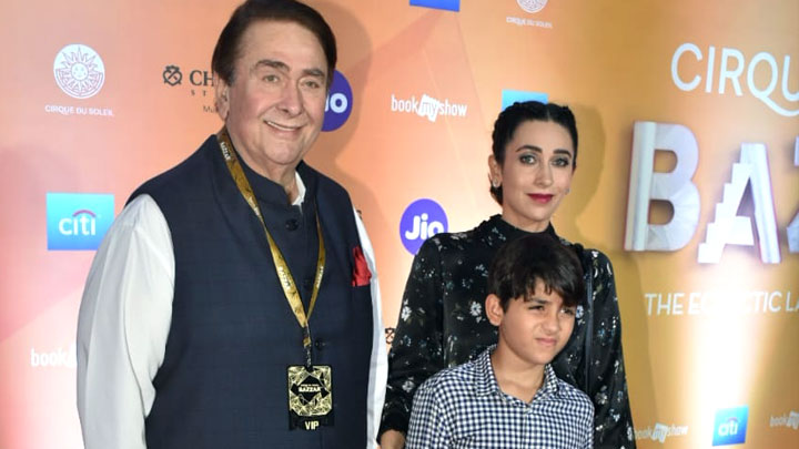 Celebs grace Cirque Du Soleil Bazaar