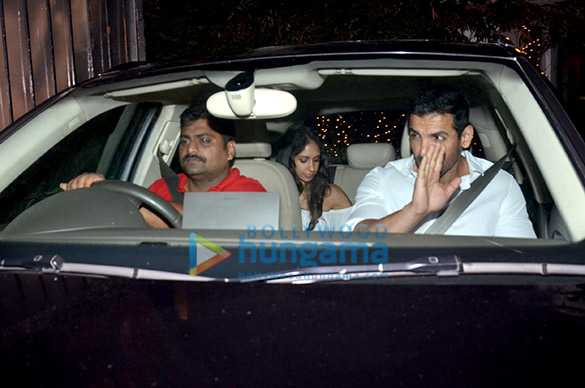 Celebs grace John Abraham’s birthday bash Celebs grace John Abraham’s birthday bash
