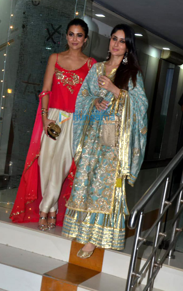 celebs grace mallika bhatts diwali bash 3
