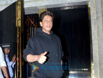 Celebs grace Shah Rukh Khan’s birthday bash at Arth, Bandra