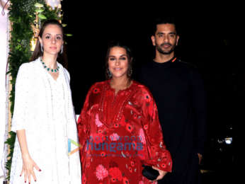 Celebs grace Shilpa Shetty's Diwali party