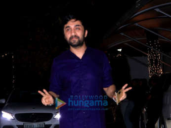 Celebs grace Shilpa Shetty's Diwali party