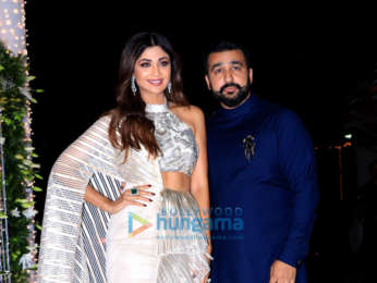 Celebs grace Shilpa Shetty's Diwali party