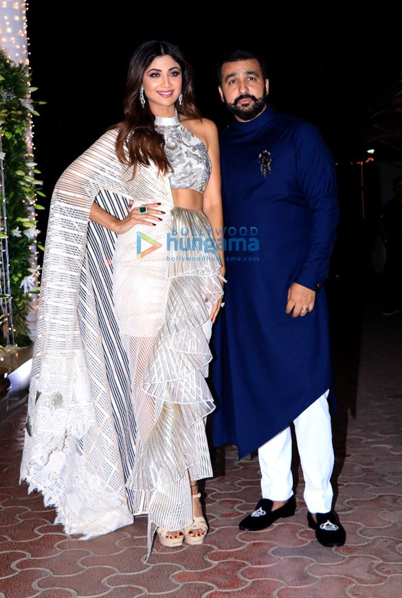 celebs grace shilpa shettys diwali party 5 2