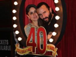 Saif Ali Khan & Kareena Kapoor Khan at 40 years celebration of Prithvi Theatre