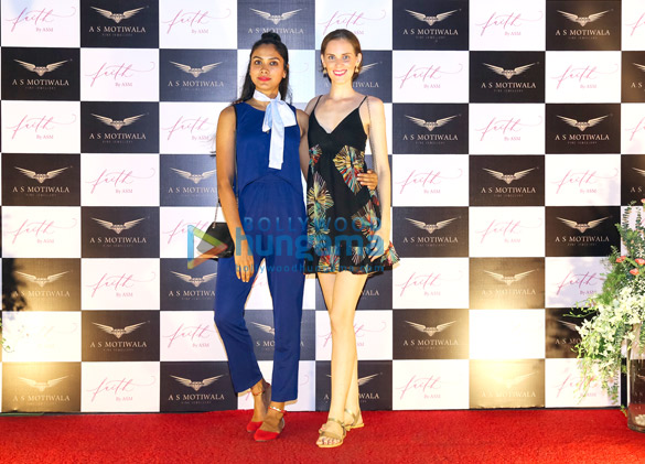 celebs grace the launch of the new jewellery range faith from a s motiwala 8