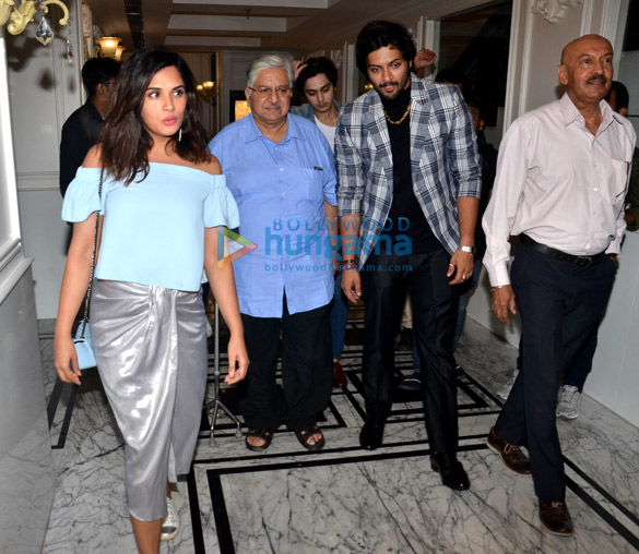 Celebs grace the special screening of the web series Mirzapur