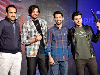 Celebs grace the trailer launch of the web series Mirzapur