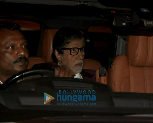 celebs snapped at amitabh bachchans house 7