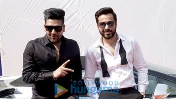 On The Sets Of The Movie Cheat India