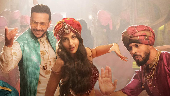 Check out the sizzling teaser of Nora Fatehi’s ‘Arabic Dilbar’