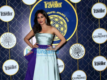 Chitrangda Singh snapped at Conde Nast Traveller' Travel Choice Awards 2018