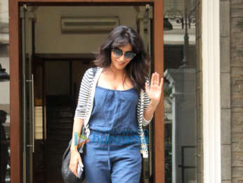 Chitrangda Singh snapped at a clinic