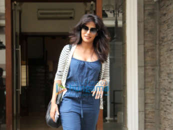 Chitrangda Singh snapped at a clinic