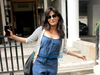 Chitrangda Singh snapped at a clinic