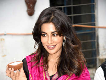 Chitrangda Singh snapped spending time with the visually impaired in Delhi