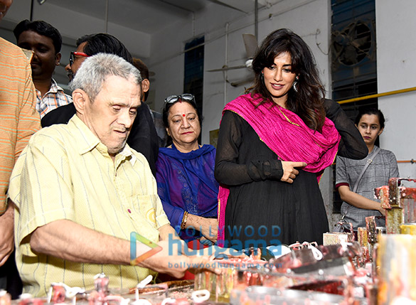 chitrangda singh snapped spending time with the visually impaired in delhi 5