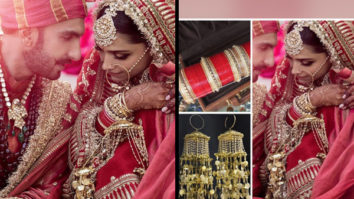 Ranveer Singh – Deepika Padukone Wedding: Here’s a sneak peek at the bride’s stunning Punjabi Chura and Kaleeras!