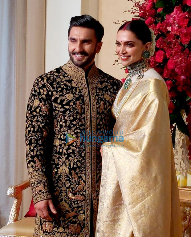Deepika Padukone, Ranveer Singh Leave for Bengaluru for Wedding Reception,  See Pics - News18