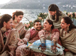 Deepika Padukone and Ranveer Singh snapped at their Mehendi ceremony at Lake Como, Italy