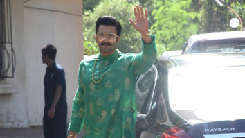 SPOTTED: Deepika Padukone with Boyfriend Ranveer Singh @ Sanjay Leela Bhansali House