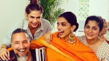 Deepika Padukone and Ranveer Singh’s WEDDING first pic OUT: The bride dazzles in Sabyasachi at pre-marriage puja