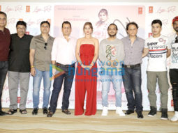 Dhvani Bhanushali, Neeraj Roy and others grace the launch of the album Leja Re