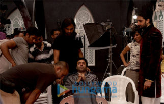 On The Sets Of The Movie Dostana