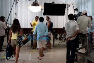 On The Sets Of The Movie Dostana