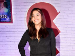 Ekta Kapoor snapped at the new series launch for ALT Balaji