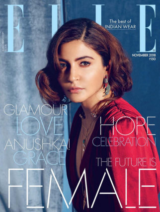 Anushka Sharma On The Cover Of Elle