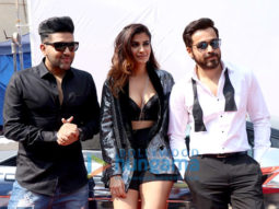 Emraan Hashmi and Guru Randhawa snapped on sets of Cheat India