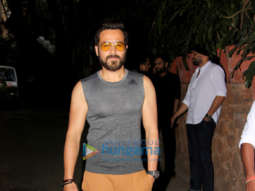Emraan Hashmi spotted at Krome studio in Bandra