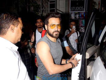 Emraan Hashmi spotted at Krome studio in Bandra