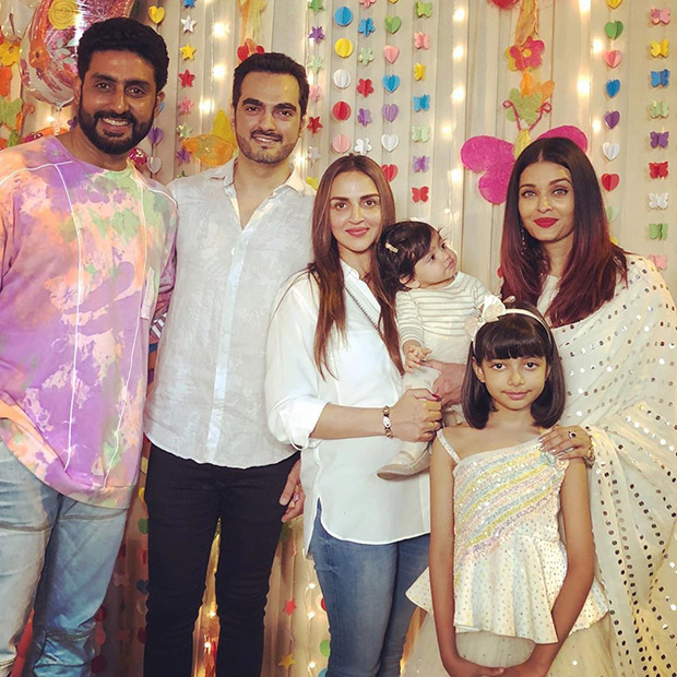 Esha Deol Takhtani’s daughter Radhya has all eyes for Aishwarya Bachchan and this is the proof!