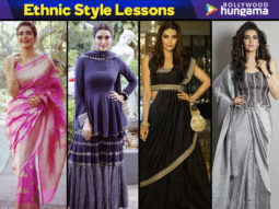 Allow Karishma Tanna to teach you a thing or two about acing the ethnic style this wedding season! View Pictures