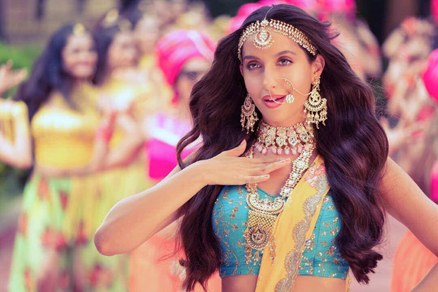 FIRST LOOK: Hottie Nora Fatehi sizzles in the Arabic version of 'Dilbar'