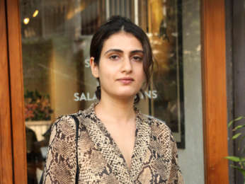 Fatima Sana Shaikh snapped at Sequel in Bandra