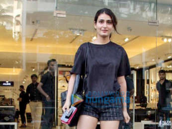 Fatima Sana Shaikh spotted in Santacruz