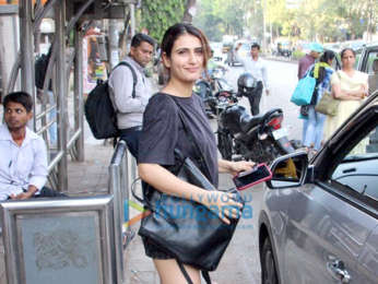 Fatima Sana Shaikh spotted in Santacruz