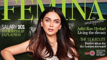 Aditi Rao Hydari On The Cover Of Femina