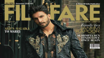 Ranveer Singh On The Cover Of Filmfare, Dec 2018
